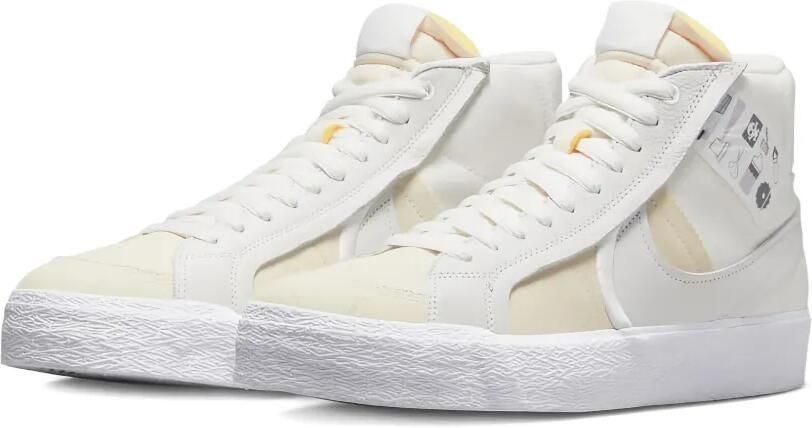 Nike SB Blazer Mid "White" sneakers Wit