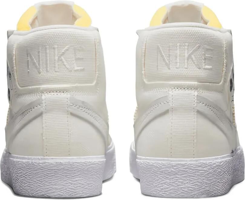 Nike SB Blazer Mid "White" sneakers Wit - Foto 2