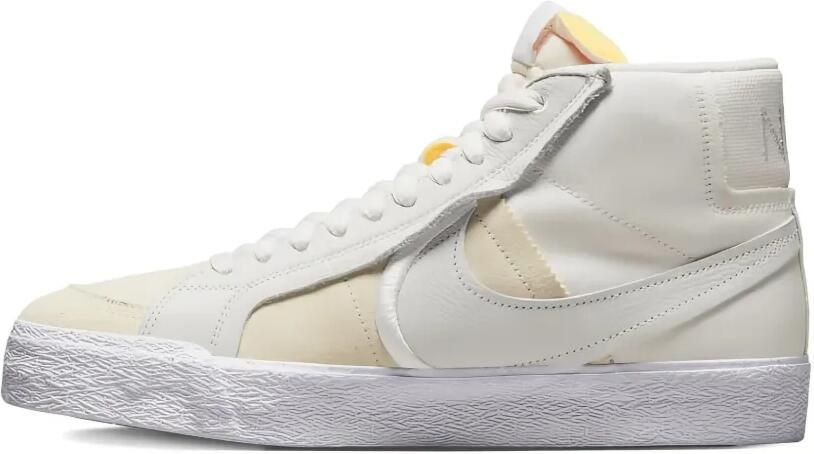 Nike SB Blazer Mid "White" sneakers Wit - Foto 4