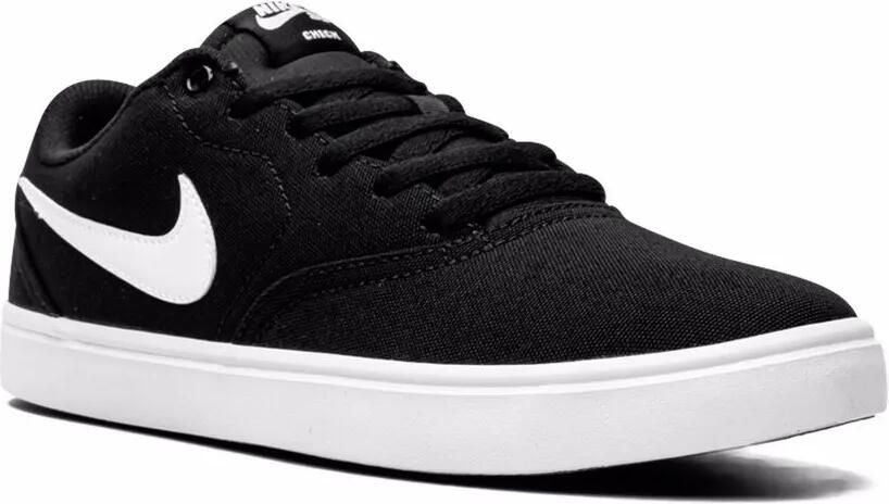 Nike SB Check Solar Canvas sneakers Zwart - Foto 2