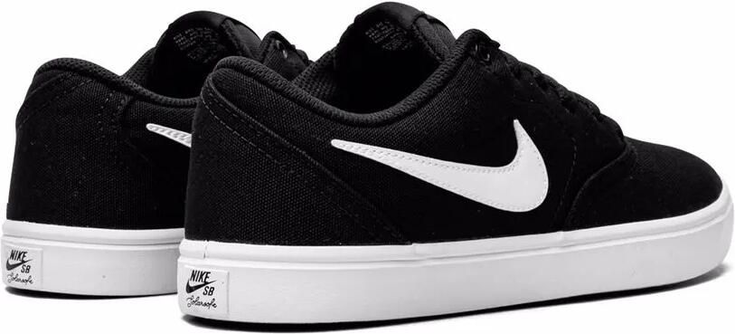 Nike SB Check Solar Canvas sneakers Zwart - Foto 3