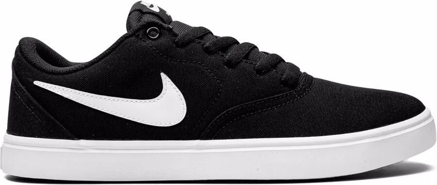 Nike SB Check Solar Canvas sneakers Zwart