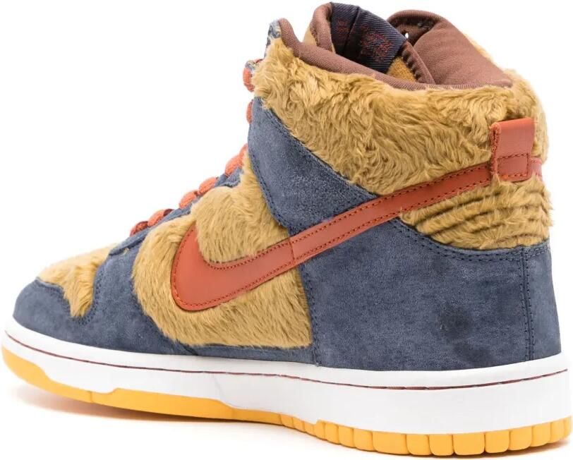 Nike SB Dunk High Papa Bear sneakers Bruin - Foto 3