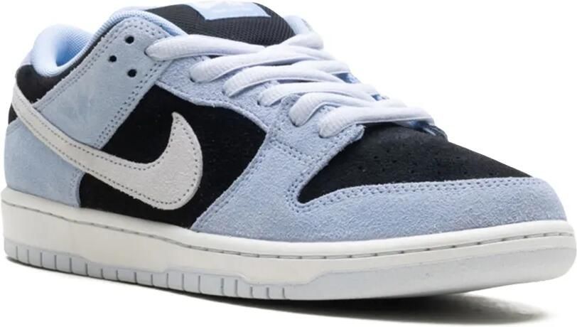Nike SB Dunk Low "Aluminium" sneakers Blauw