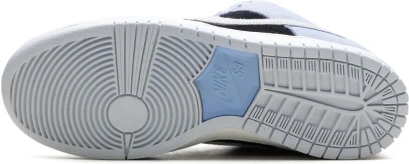 Nike SB Dunk Low "Aluminium" sneakers Blauw - Foto 4