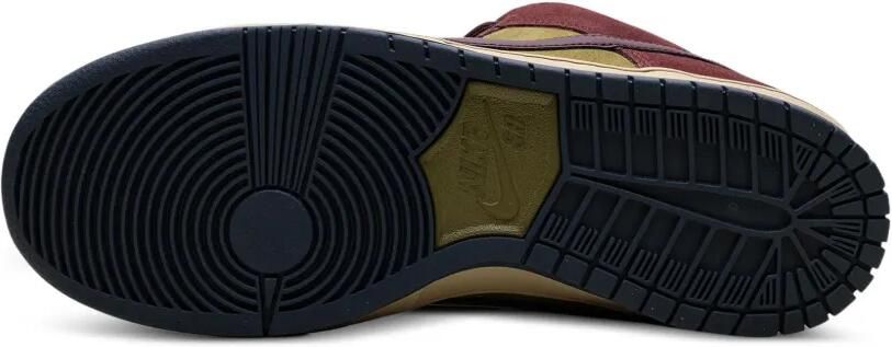 Nike SB Dunk Low "Burgundy Crush Olive Flak" sneakers Rood - Foto 17