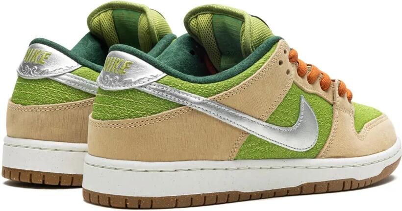 Nike SB Dunk Low "Escargot" sneakers Groen - Foto 2