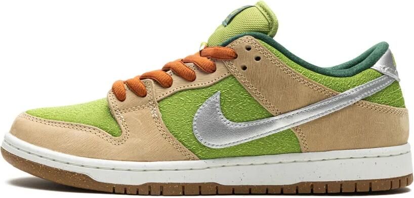 Nike SB Dunk Low "Escargot" sneakers Groen - Foto 3