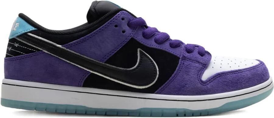 Nike SB Dunk Low "Hayley Wilson Court Purple White Black Lagoon Pulse" sneakers Paars
