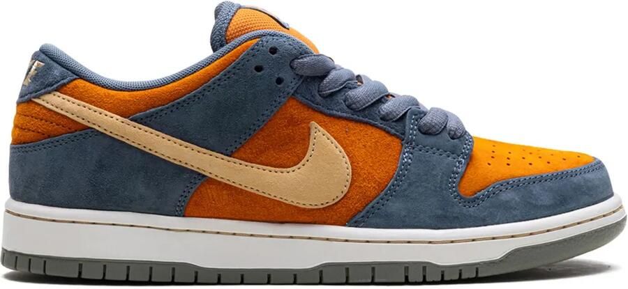 Nike SB Dunk Low "Light Carbon Monarch" sneakers Oranje