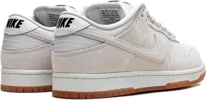 Nike SB Dunk Low Pro B "Pale Ivory" sneakers Beige - Foto 3