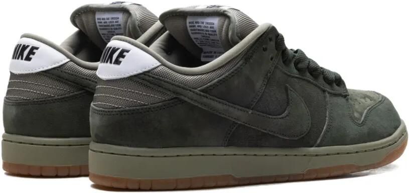 Nike SB Dunk Low Pro B sneakers Groen - Foto 3