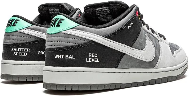 Nike "SB Dunk Low Pro ISO VX1000 sneakers" Grijs - Foto 3