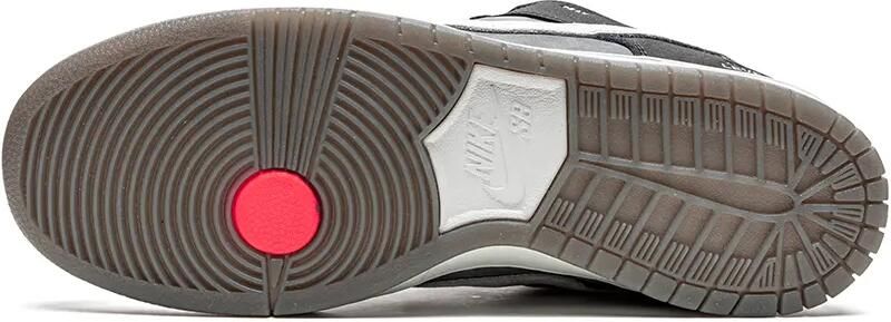 Nike "SB Dunk Low Pro ISO VX1000 sneakers" Grijs - Foto 4