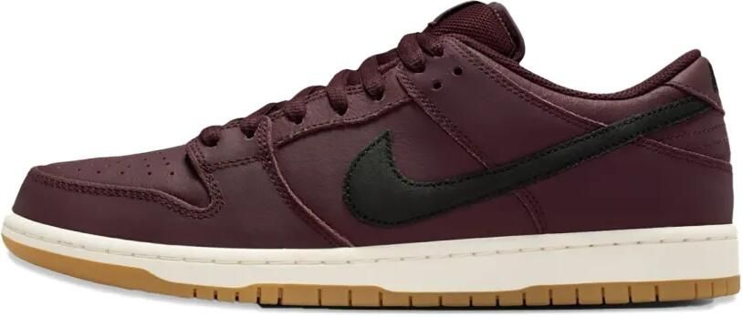 Nike SB Dunk Low Pro leren sneakers Rood - Foto 10