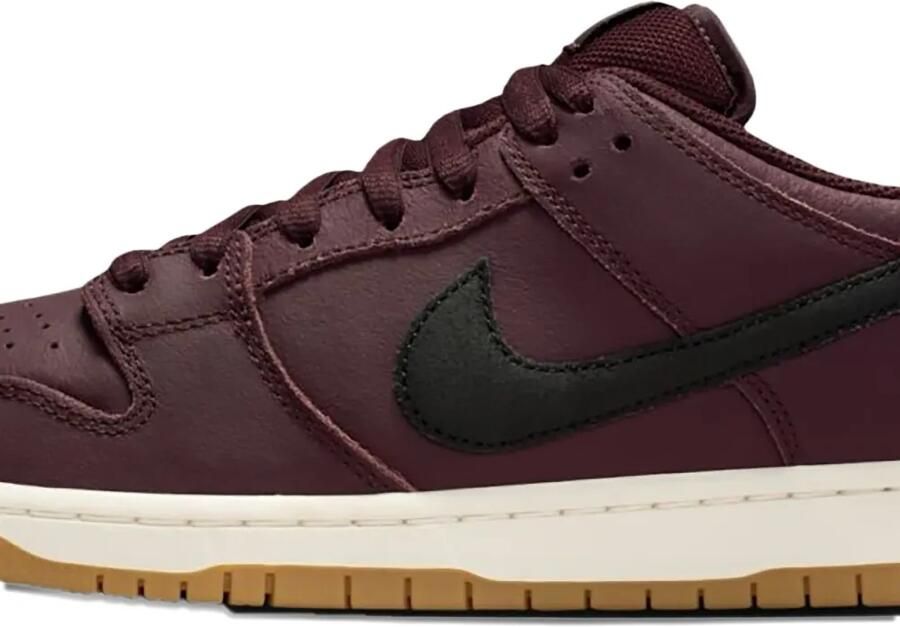 Nike SB Dunk Low Pro leren sneakers Rood - Foto 3