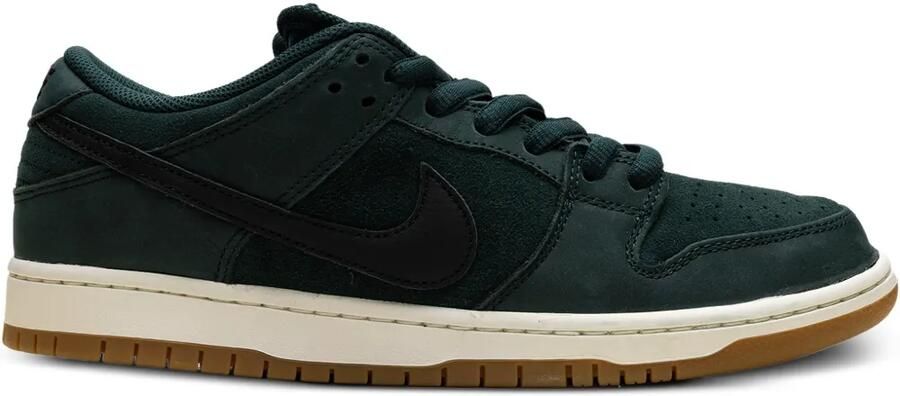 Nike SB Dunk Low Pro low-top sneakers Groen