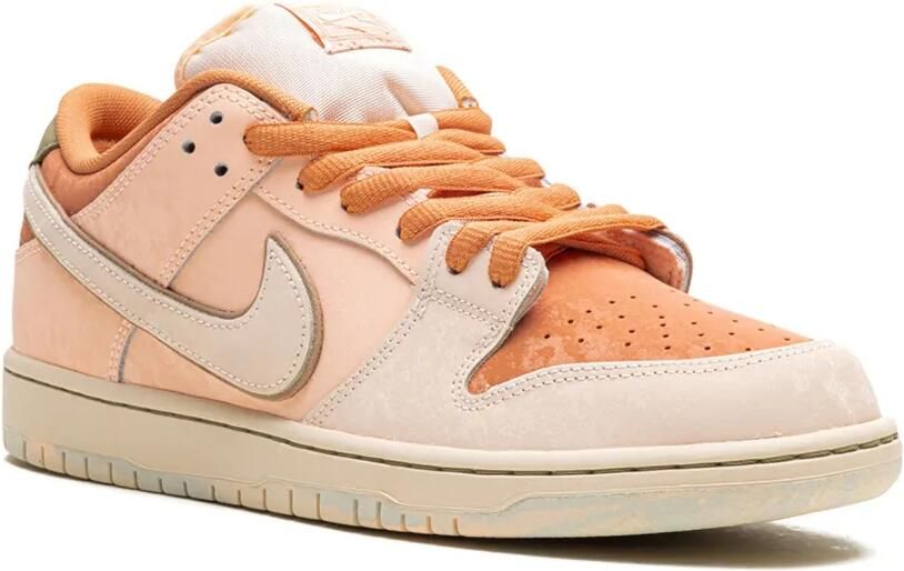 Nike SB Dunk Low Pro PRM "Trocadero Gardens" sneakers Roze - Foto 2
