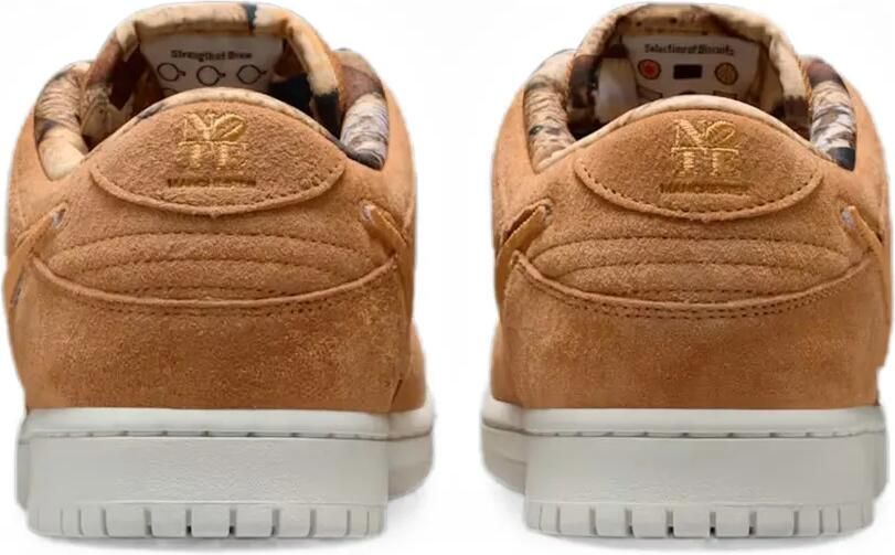 Nike x Comme des Garçons Terminator sneakers Wit - Foto 5