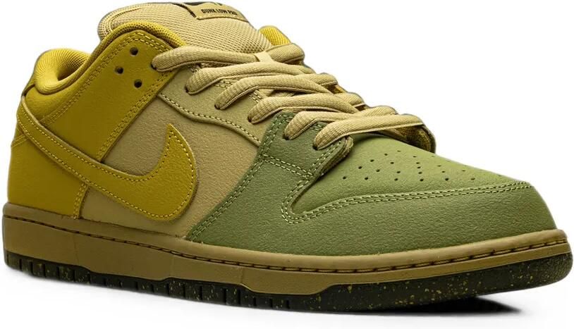 Nike SB Dunk Low Pro sneakers Geel