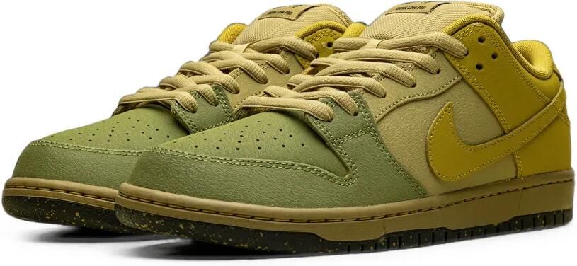 Nike SB Dunk Low Pro sneakers Geel - Foto 4
