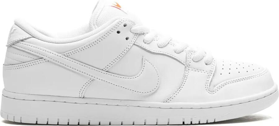 Nike SB Dunk Low Pro "Triple White" sneakers Wit