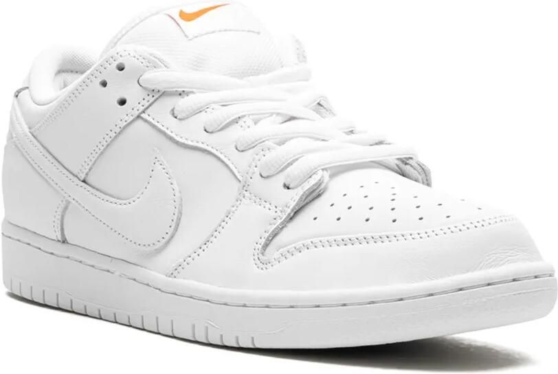 Nike SB Dunk Low Pro "Triple White" sneakers Wit - Foto 2