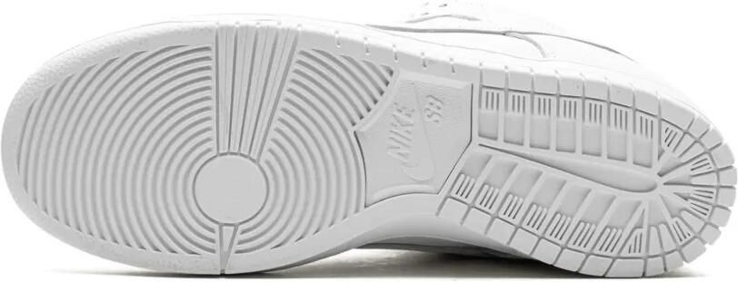 Nike SB Dunk Low Pro "Triple White" sneakers Wit - Foto 5