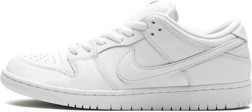 Nike SB Dunk Low Pro "Triple White" sneakers Wit - Foto 4