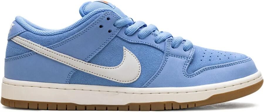 Nike SB Dunk Low Pro "University Red Gum" sneakers Blauw