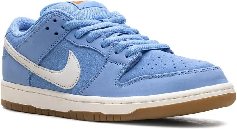 Nike SB Dunk Low Pro "University Red Gum" sneakers Blauw - Foto 2