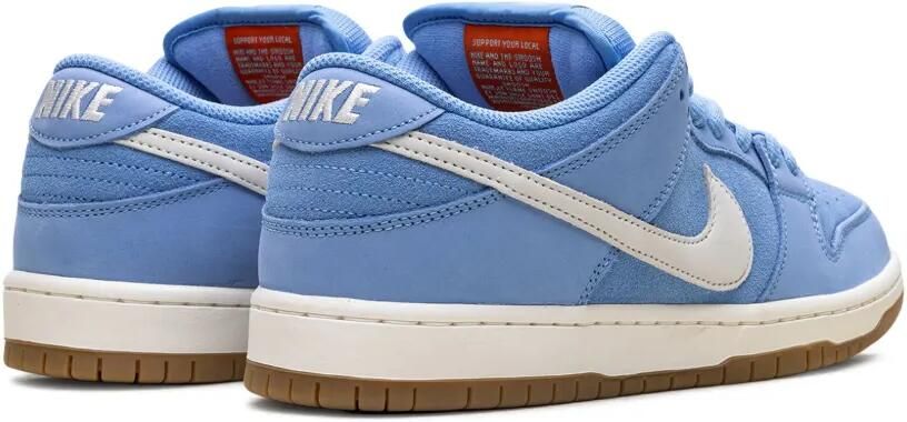 Nike SB Dunk Low Pro "University Red Gum" sneakers Blauw - Foto 3