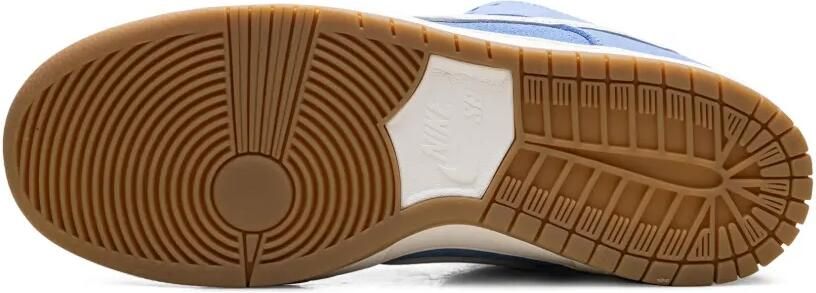 Nike SB Dunk Low Pro "University Red Gum" sneakers Blauw - Foto 5