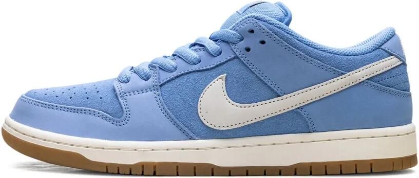 Nike SB Dunk Low Pro "University Red Gum" sneakers Blauw - Foto 4