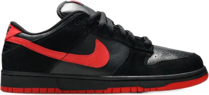 Nike SB Dunk Low sneakers Zwart