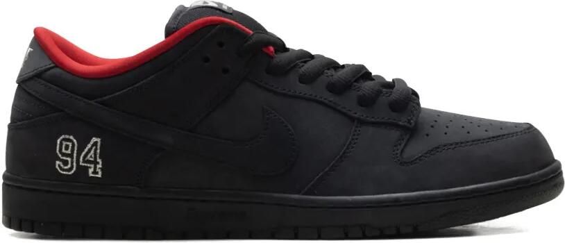 Nike SB Dunk Low "Supreme Black" sneakers 001 BLACK BLACK-BLACK - Foto 4
