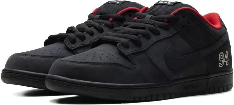 Nike SB Dunk Low "Supreme Black" sneakers 001 BLACK BLACK-BLACK - Foto 2