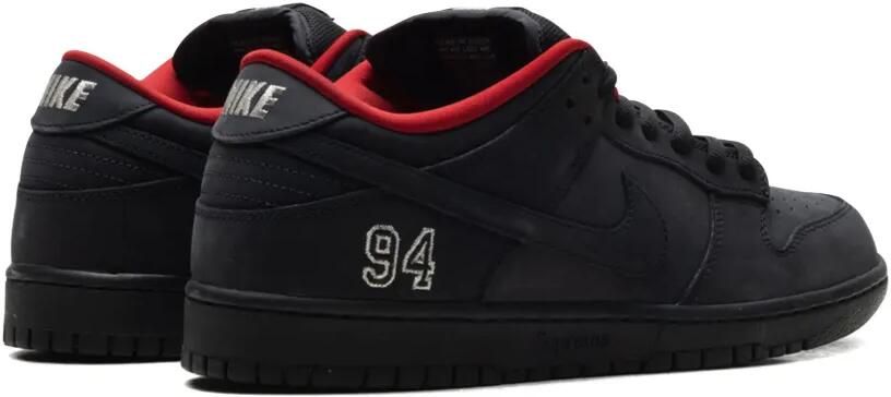 Nike SB Dunk Low "Supreme Black" sneakers 001 BLACK BLACK-BLACK - Foto 3