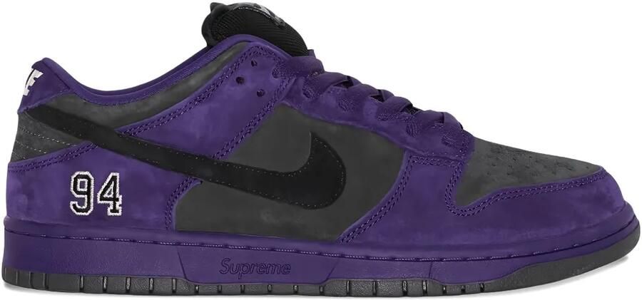 Nike SB Dunk Low "Supreme Ink" sneakers Paars