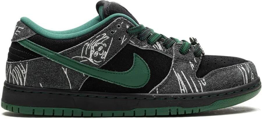 Nike SB Dunk Low "There Skateboards" sneakers Groen