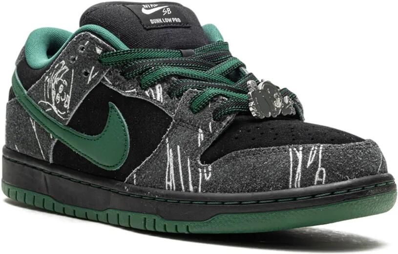 Nike SB Dunk Low "There Skateboards" sneakers Groen - Foto 2
