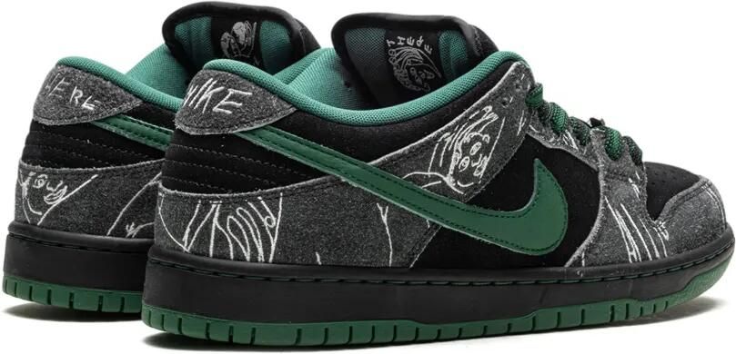 Nike SB Dunk Low "There Skateboards" sneakers Groen - Foto 3