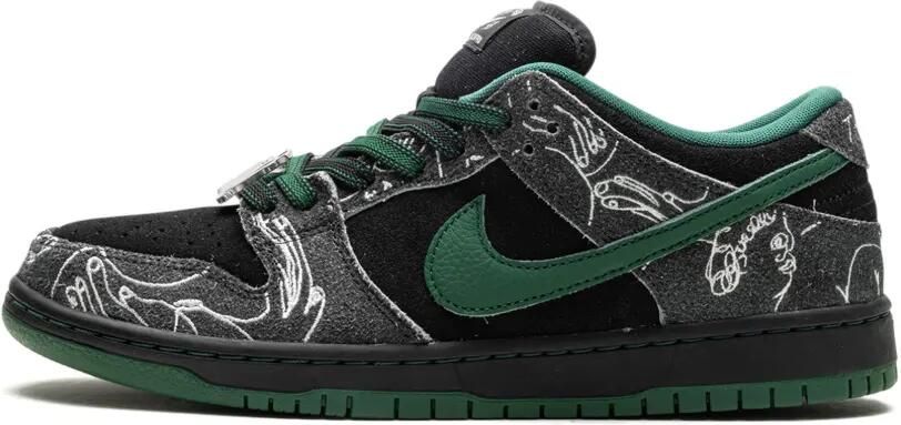 Nike SB Dunk Low "There Skateboards" sneakers Groen - Foto 4