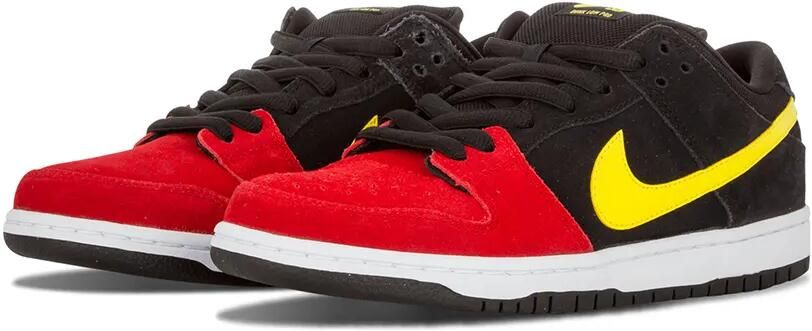 Nike SB Dunk low-top sneakers Zwart - Foto 3