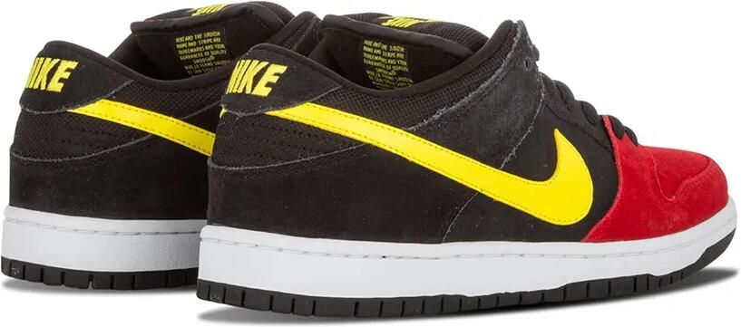 Nike SB Dunk low-top sneakers Zwart - Foto 2