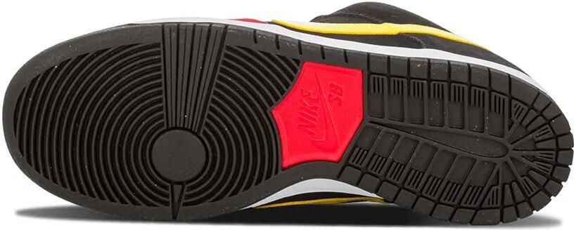 Nike SB Dunk low-top sneakers Zwart - Foto 4
