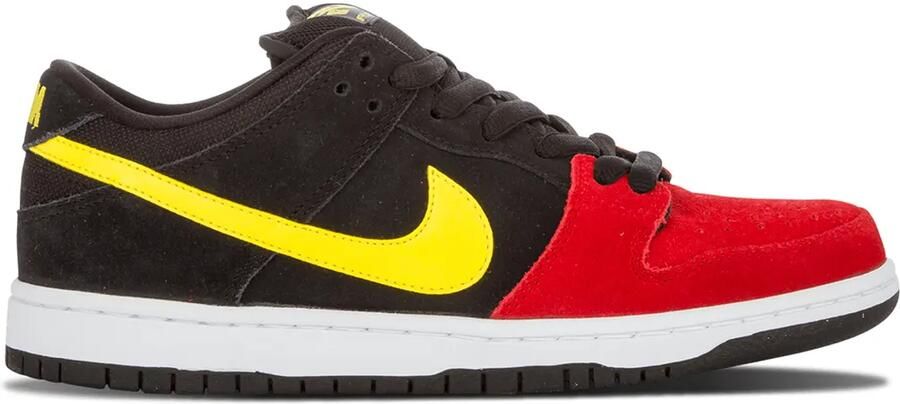 Nike SB Dunk low-top sneakers Zwart