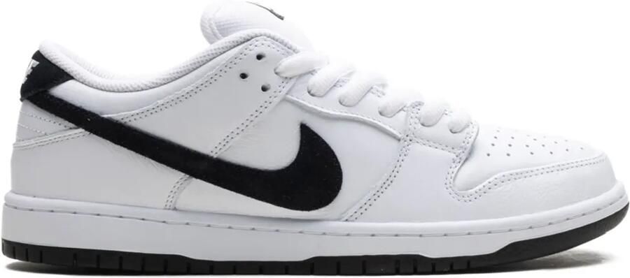 Nike SB Dunk Low "White Black" sneakers Wit