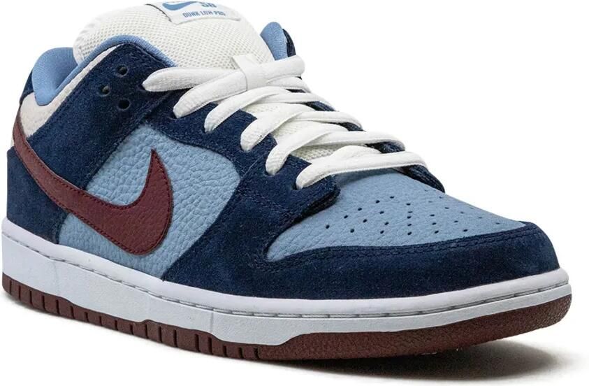 Nike SB Dunk Premium low-top sneakers Blauw - Foto 2