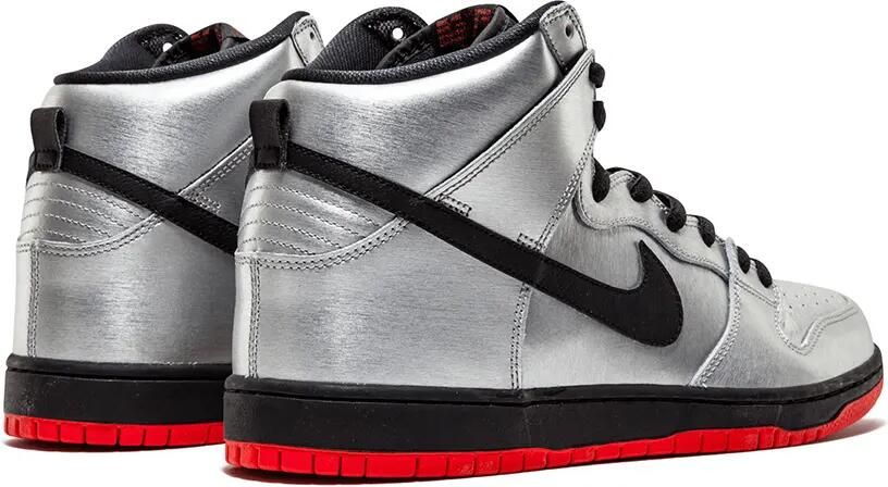 Nike SB Dunk Pro high-top sneakers Zilver - Foto 2